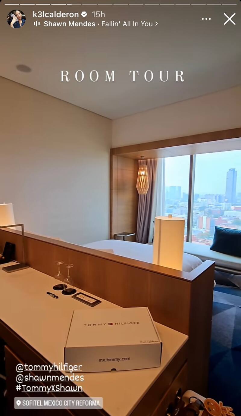 Parte del dormitorio / Instagram