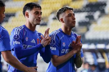 Los 3 jugadores de Universidad de Chile que se ausentaron en la vuelta a los entrenamientos en el CDA