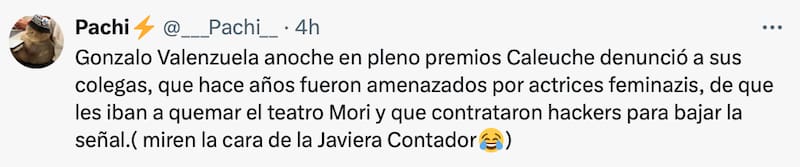 La actriz fue blanco de críticas.