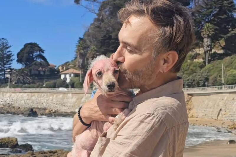 compartió tiernos registros con la nueva integrante de su familia.