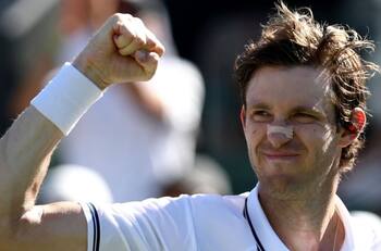 ¿El punto del año? La increíble jugada de Nicolás Jarry en su triunfazo en Wimbledon