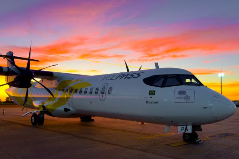 Se abren tensiones entre dos aerolíneas de la zona.