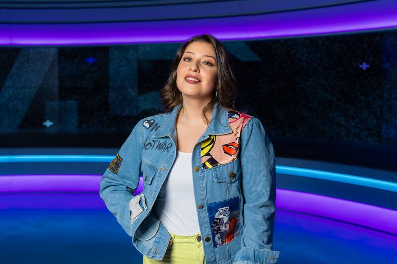 En entrevista exclusiva con TiempoX, la cantante y presentadora de televisión habló sobre el gran proceso que la llevó a vivir con más tranquilidad.