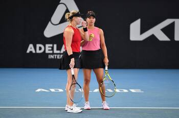 Alexa Guarachi ya tiene rivales para su debut en el dobles del WTA de Miami