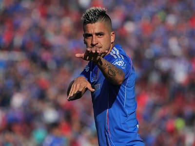 Jugador de la U fue a visitar a Argentina antes del partido contra Chile: no lo reconocieron