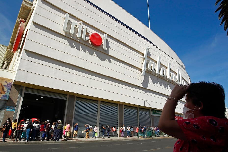 Las ofertas laborales son exclusivamente para despeñarse en la región Metropolitana. Créditos: ATON.