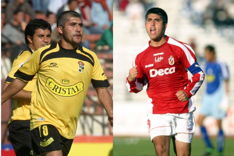 Felipe Flores jugó en Coquimbo Unido y Deportes La Serena. Fotos: Hernán Contreras/Campeonato Chileno.