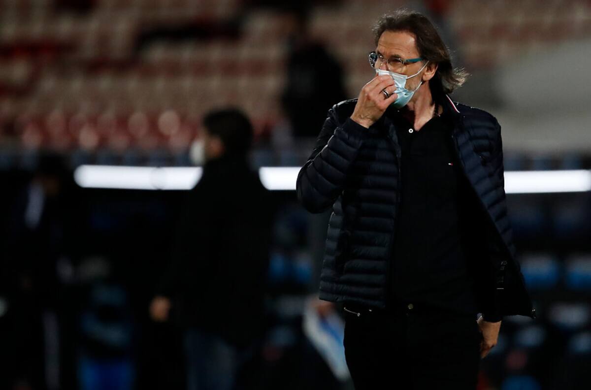 Ricardo Gareca no puso excusas ante la contundente victoria de Chile sobre Perú