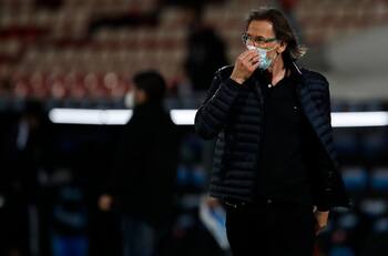 Ricardo Gareca no puso excusas ante la contundente victoria de Chile sobre Perú