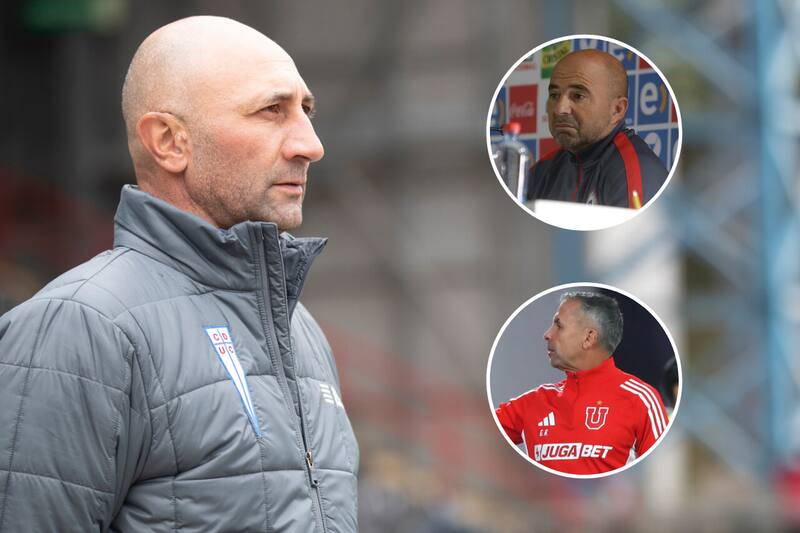 Sacó al baile a Jorge Sampaoli y Gustavo Álvarez.