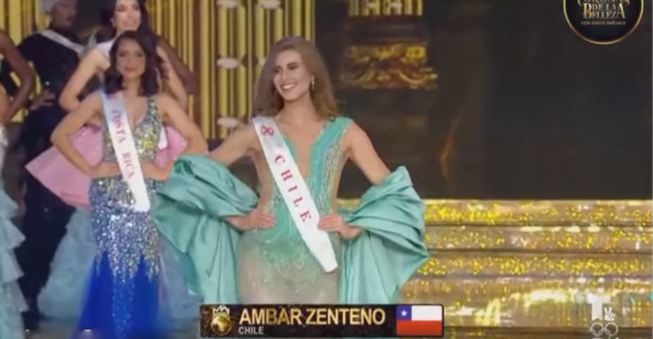 El look de Ambar Zenteno en la presentación de las Miss Mundo