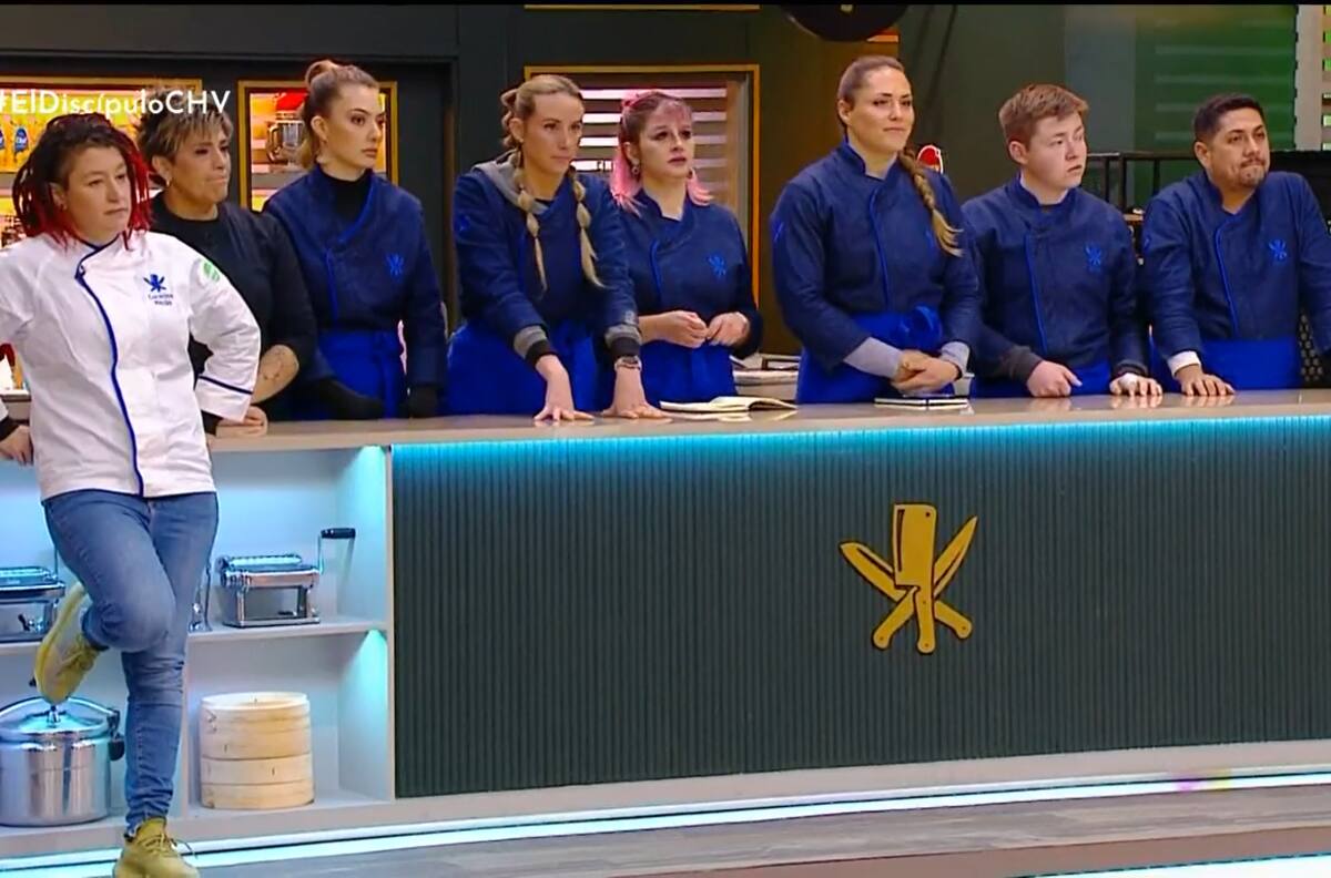 "Quedé para adentro": Este es el famoso que quedó al borde de la eliminación en “El discípulo del chef”