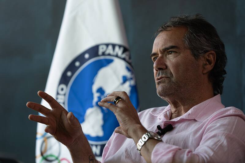 "Si somos el 20 por ciento del COI, aspiro a que la audiencia, los auspicios y la convocatoria estén en esa proporción".