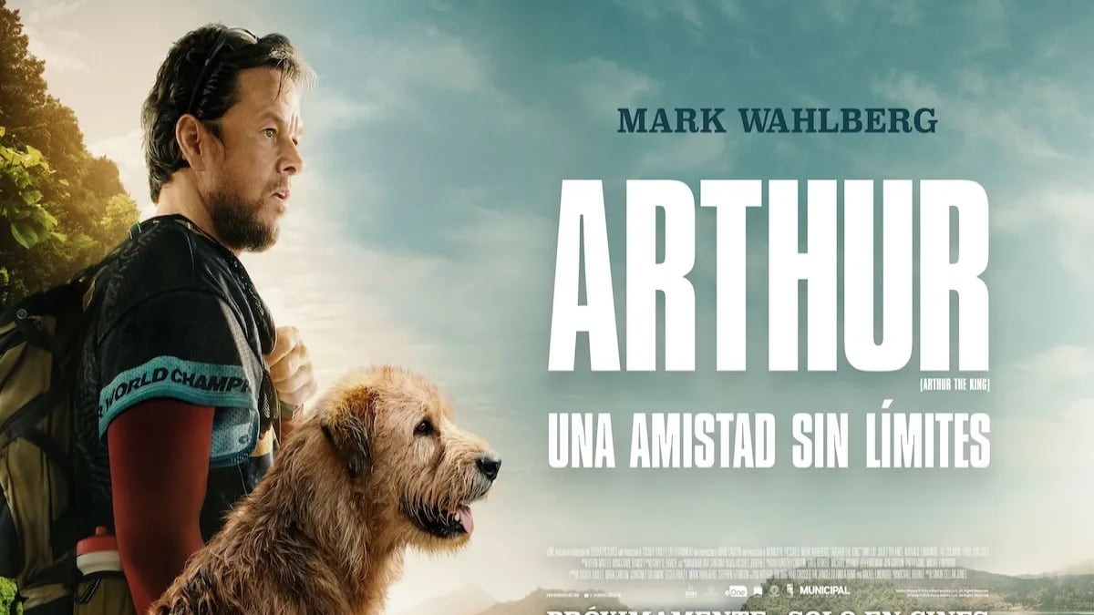 "Arthur: Una amistad sin límites" llegó a los cines chilenos adaptando una enternecedora historia real