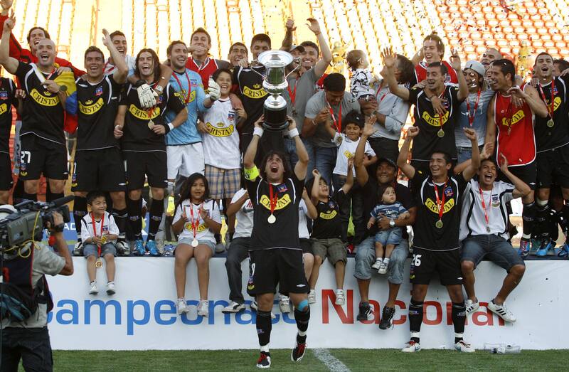 Colo Colo fue campeón del Torneo Clausura 2009. Crédito: Agencia Aton.