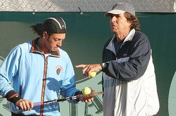Murió Patricio Rodríguez, técnico de Massú en el oro de Atenas
