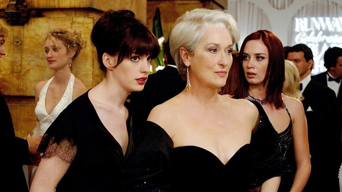 "El diablo viste a la moda": guionista reveló final alternativo y actores se refirieron al legado de la cinta