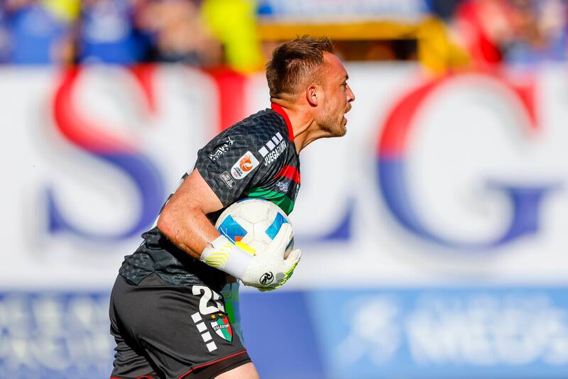 El meta suena con fuerza en Colo Colo. Foto: Aton.