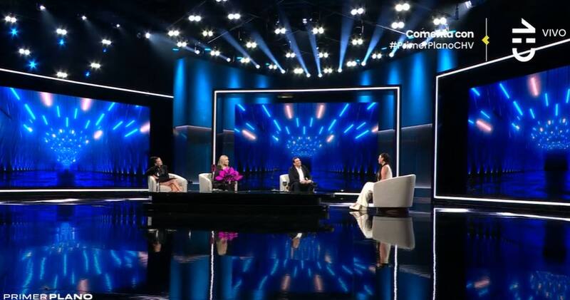 "Primer Plano" lideró la sintonía de este domingo. Créditos: CHV