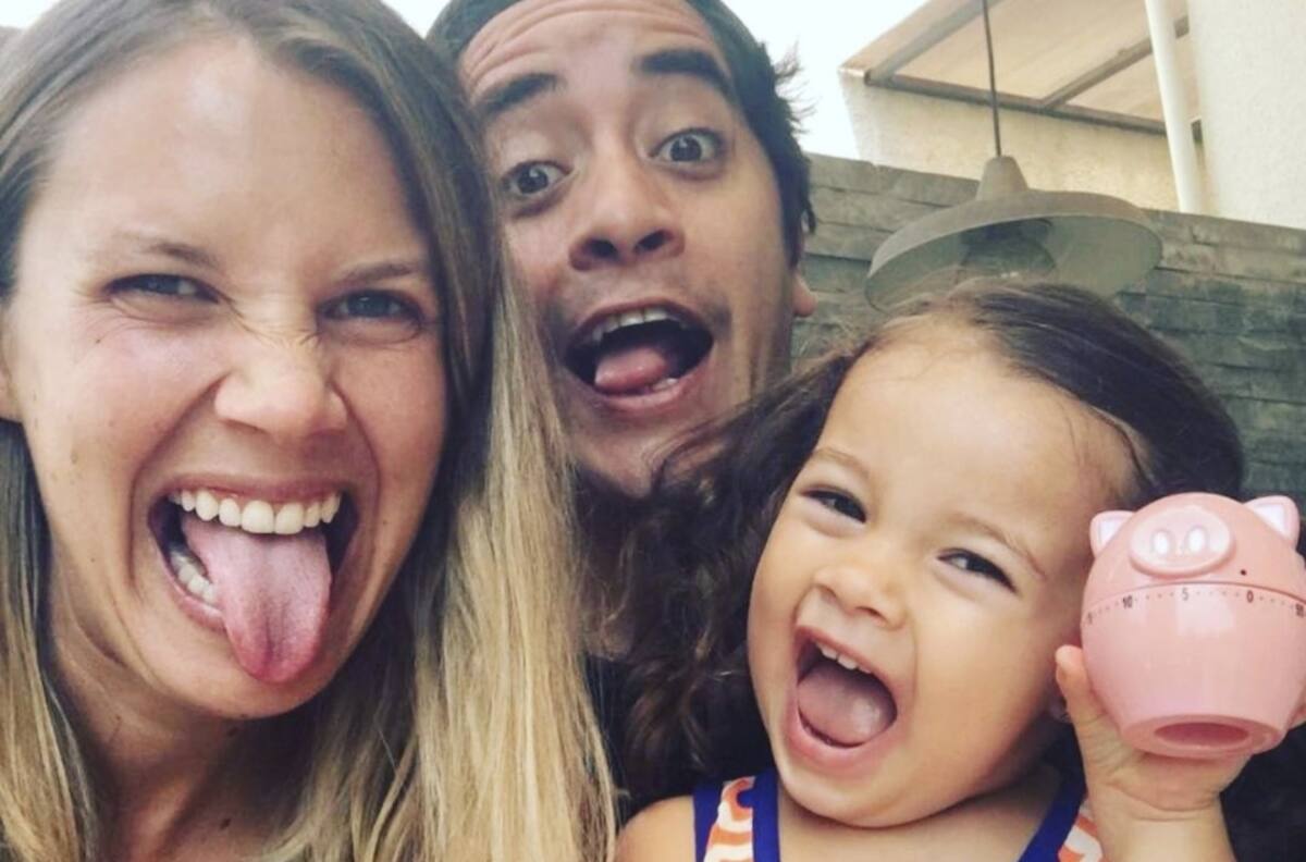 Con tierno mensaje poético, Fernando Godoy celebró el cumpleaños de su pequeña hija, Lua