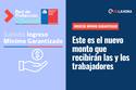 Ingreso Mínimo Garantizado: Este es el nuevo monto que recibirán los trabajadores