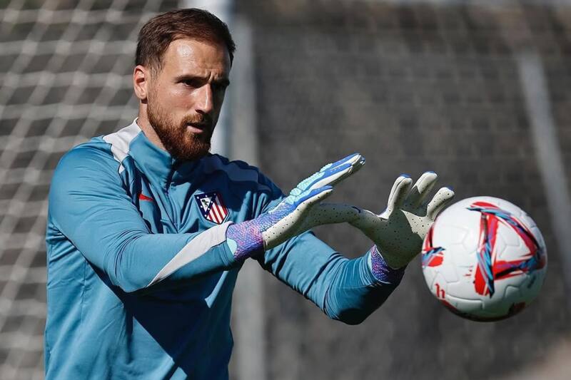 portero del Atlético de Madrid. Foto: @oblakjan.