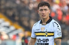 No se vio en TV: el gesto de Cristián Zavala con Fernando Ortiz en su regreso al Estadio Monumental