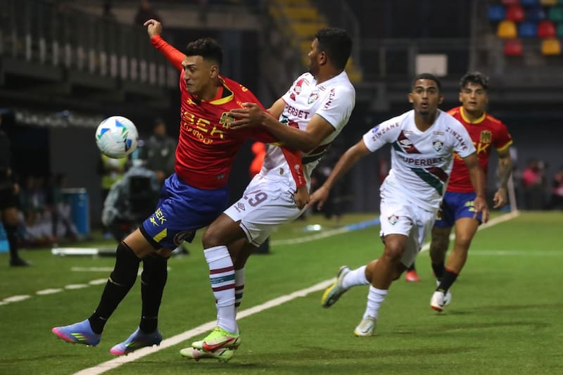 en Unión Española. Foto: Agencia Aton.