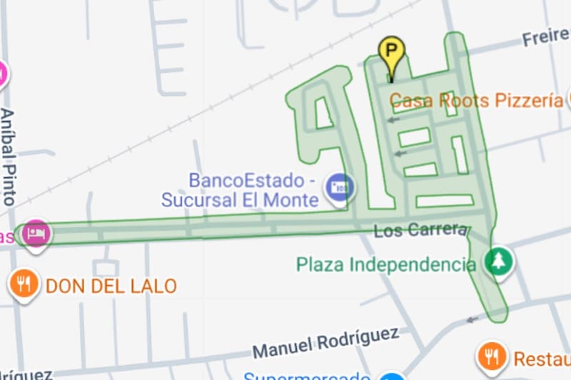 Los vecinos de la comuna van a sufrir interrupciones desde las 15:00 horas.
Créditos: Aguas Andinas.