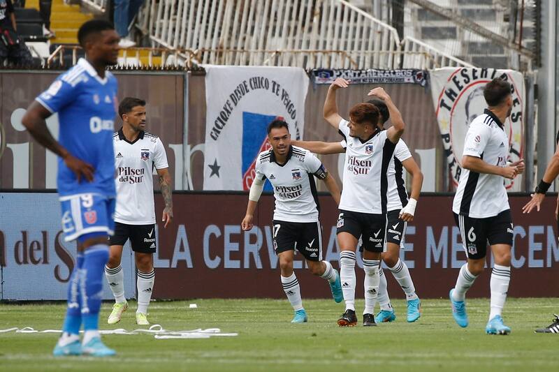 en su paso por Colo Colo en 2022