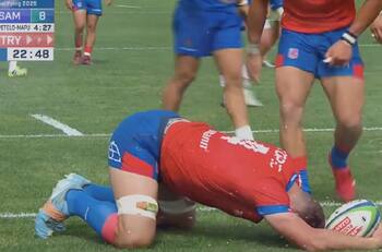 ¡Todos a votar! Histórico try de Los Cóndores fue nominado como uno de los mejores del año