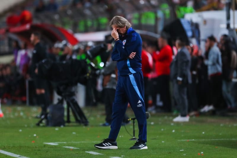 “Este hue... no quiere ganar”: revelan que peso pesado de la ANFP le dio con todo a Gareca en Perú. Foto: Aton.