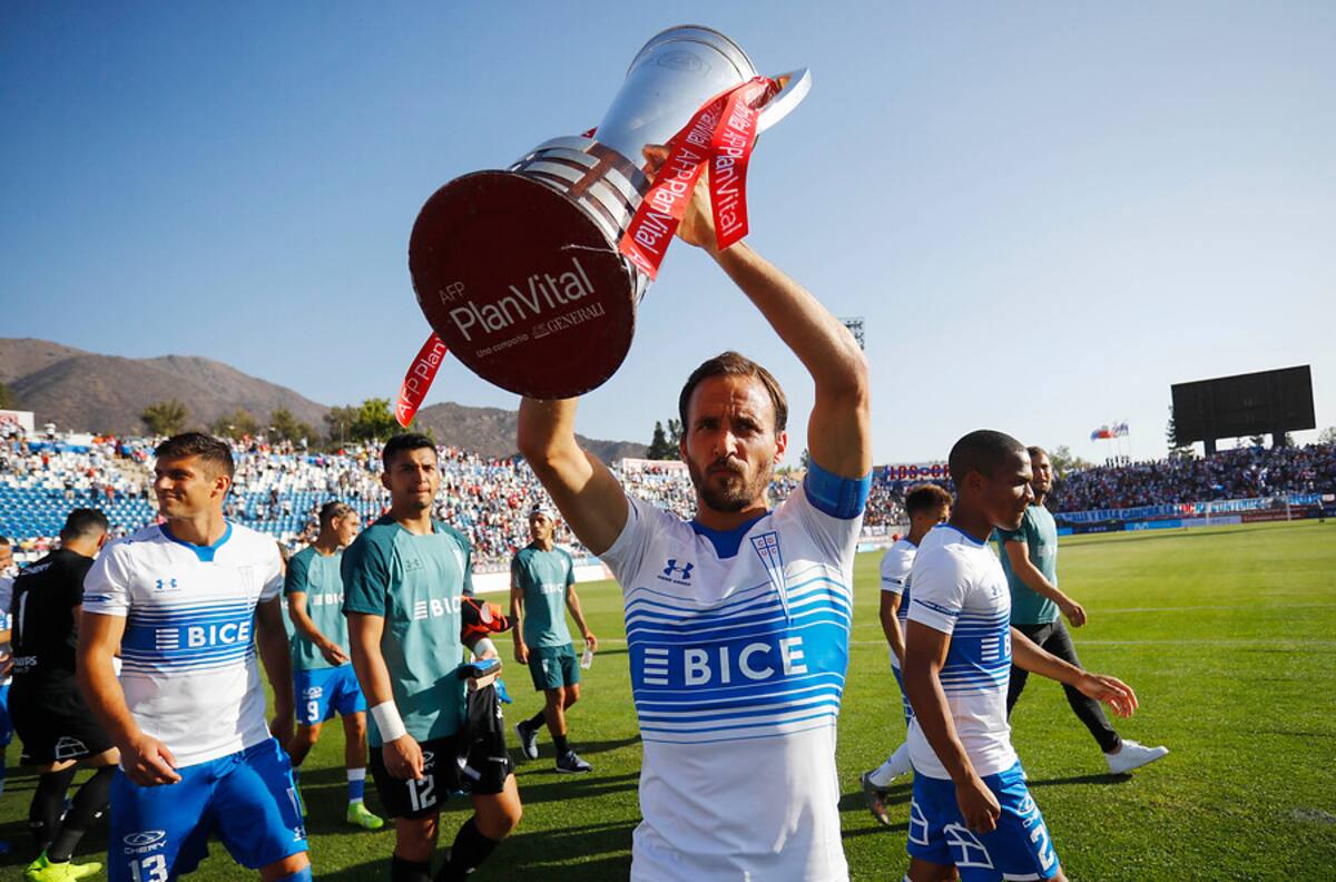 Patricio Toledo: "Fuenzalida es un referente tremendo de Universidad Católica"