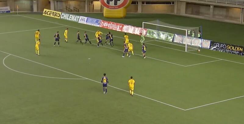 El gol de Chupete en victoria de San Luis. Video: TNT Sports.