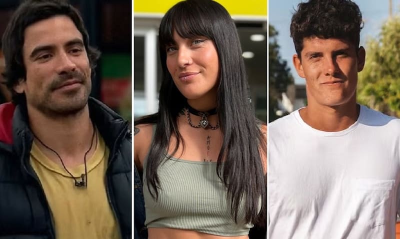 se involucró con Sebastián Ramírez e Íñigo López en "Gran Hermano". Créditos: Instagram