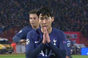 Son Heung-Min se refirió a la falta contra André Gomes y dio gracias por el apoyo a sus compañeros