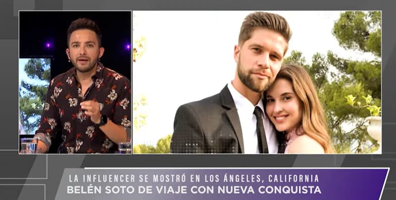 Belén Soto tendría nueva pareja. Créditos: Pantallazo Zona Latina