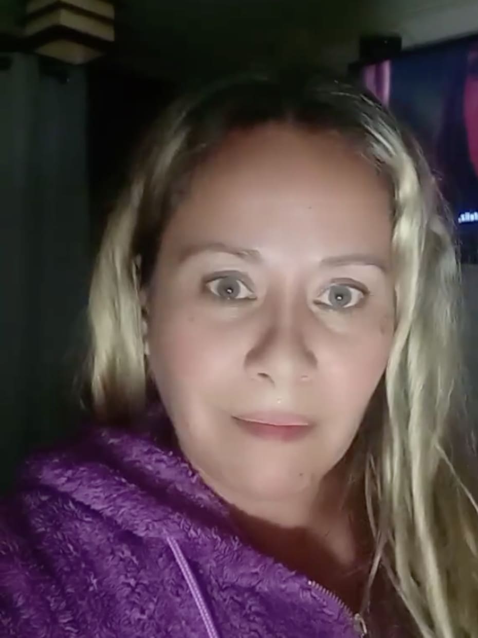 Carolina Orellana se lanzó contra Mauricio Medina.