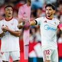 Preguntaron a los hinchas del Sevilla si Aléxis Sánchez y Gabriel Suazo debían seguir en el plantel y así respondieron