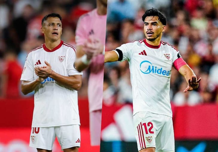 Misión permanencia: Alexis Sánchez y Gabriel Suazo tienen nuevo DT en Sevilla