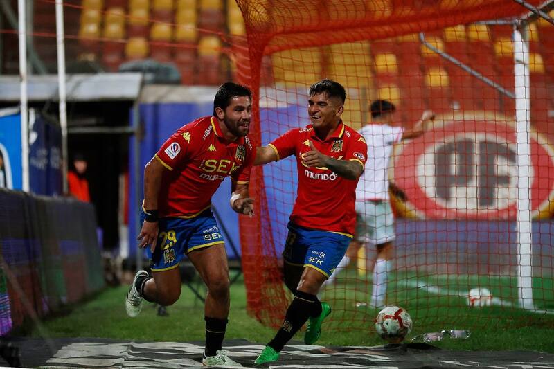 lleva 20 anotaciones en nueve partidos de Primera División. Es el equipo más goleador del fútbol grande de Chile. Foto: Agencia Aton.