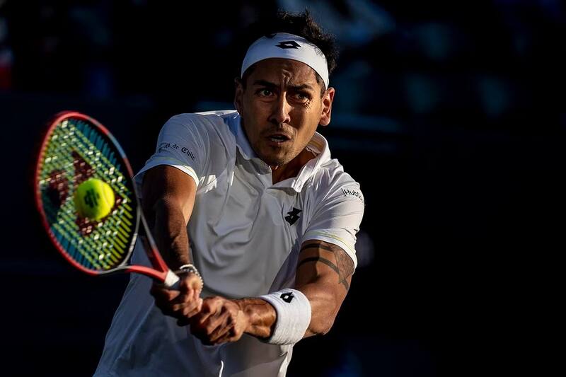 Tabilo se pone importantes metas para el segundo semestre del año. Foto: Wimbledon