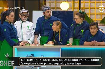 Terminó llorando: Este es el famoso que quedó al borde de ser eliminado en “El discípulo del chef”