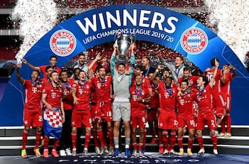 Bayern Múnich encabeza lista para once del año de la UEFA