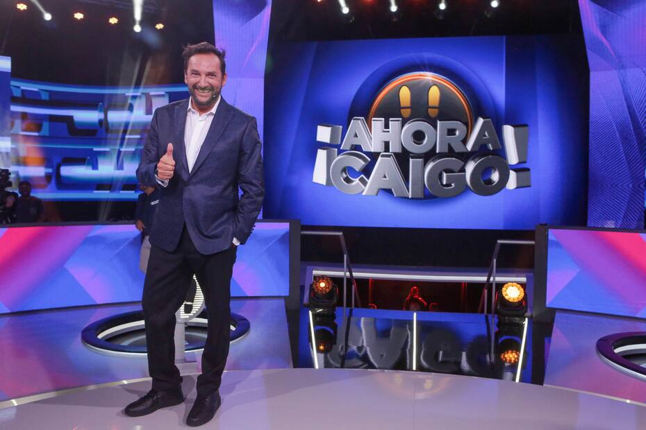 Daniel Fuenzalida es conductor de "Ahora Caigo".