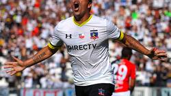 Los goles de Paredes por Colo-Colo en la Copa