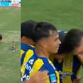 VIDEO | Vicente Pizarro entrega su primera asistencia en Rosario Central: golazo de Di María