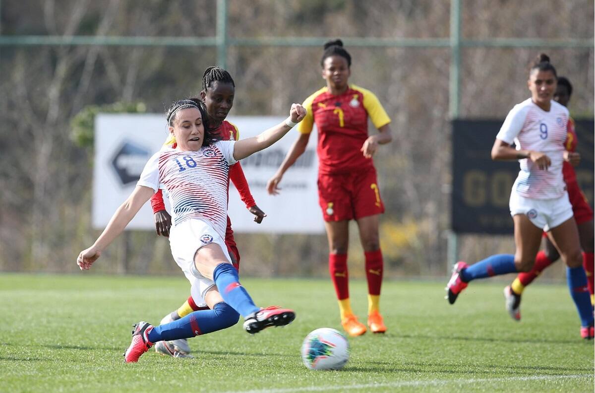 Goles: La Roja Femenina venció 3-0 a Ghana en la Turkish Women´s Cup
