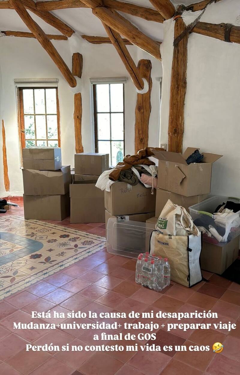 Melina Noto reveló que se irá a vivir con Pangal Andrade.