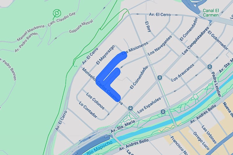 La comuna tendrá 4 zonas afectadas por cortes de luz. Créditos: Enel.